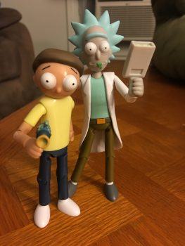 263x350 Funko's New Rick And Morty Figures Get Schwifty - Painting Action Figures