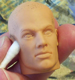 263x281 How To Make A Customized Auton Action Figure From Doctor Who - Painting Action Figures
