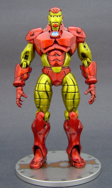 387x648 Jin's Basic Custom Figure Painting Guide - Painting Action Figures