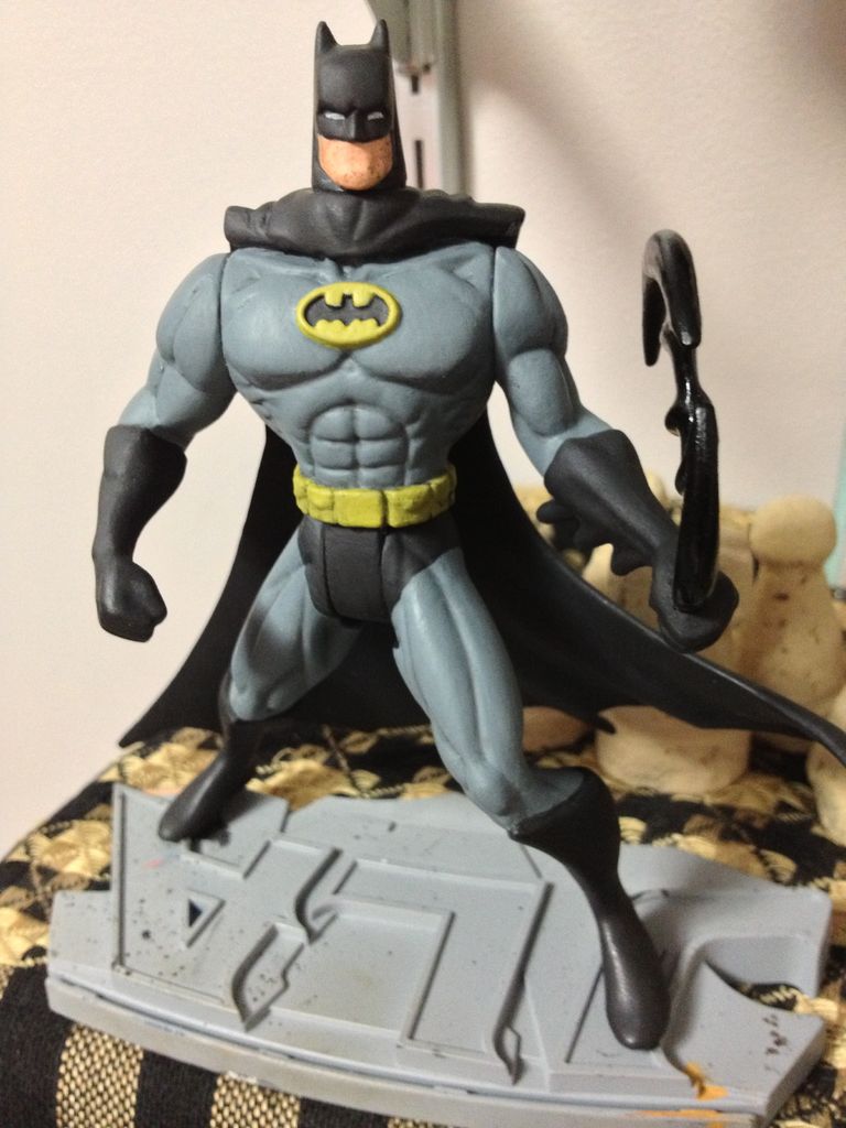 768x1024 Painting Action Figures 5 Steps - Painting Action Figures