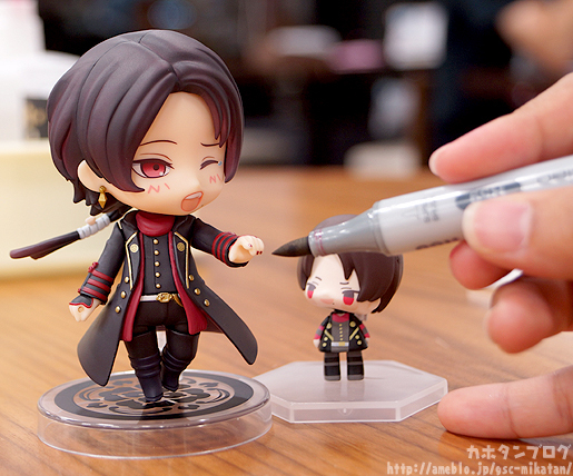 515x428 Painting Nendoroid Kashu Kiyomitsu's Nails Kahotan's Blog Good - Painting Action Figures