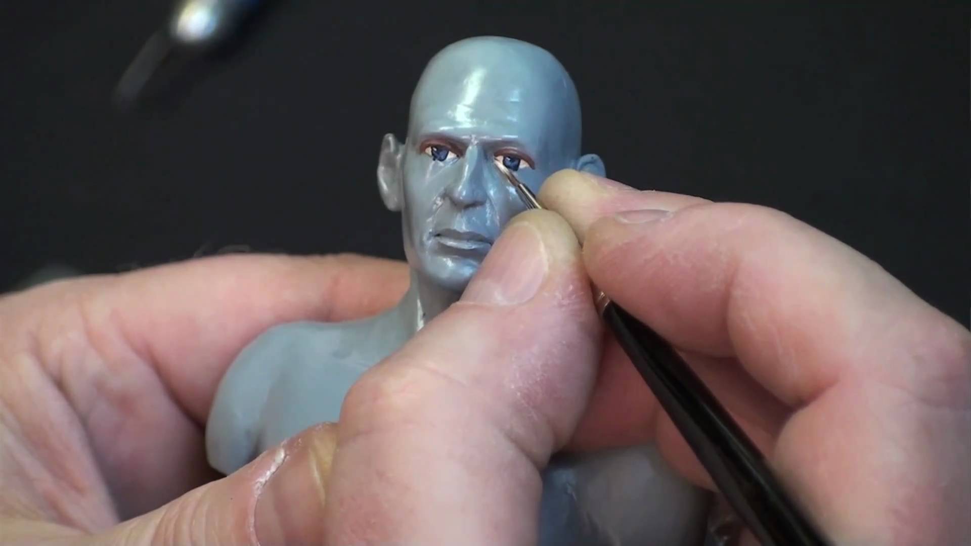 1920x1080 Techniques For Painting Eyes - Painting Action Figures