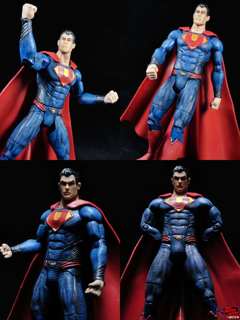 840x1120 Ultraman (Movie Concept) 6 Dc Universe Custom Action Figure - Painting Action Figures