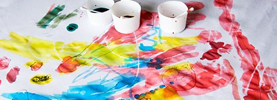 550x200 Our Ten Favourite Easy Painting Activities Painting Activities - Painting Activities