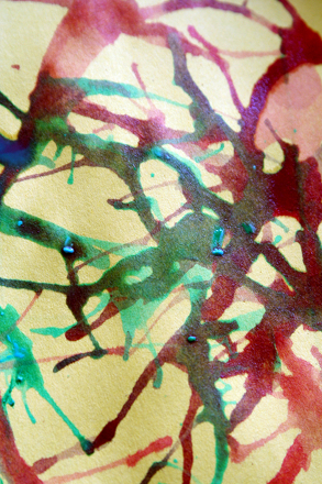 293x440 Blow Painting Activity - Painting Activities