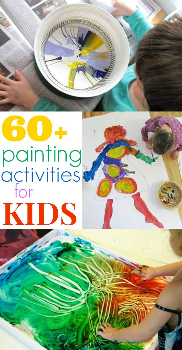 634x1218 Painting For Kids - Painting Activities For Kids