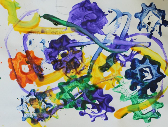 650x489 Preschool Art Projects - Painting Activities For Kids