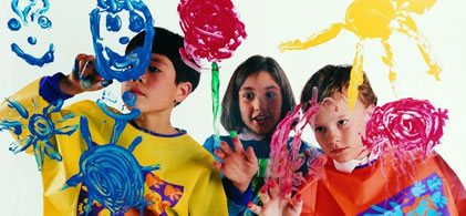 421x195 School Paints, Inks And Dyes. Free Painting Activities - Painting Activities For Kids