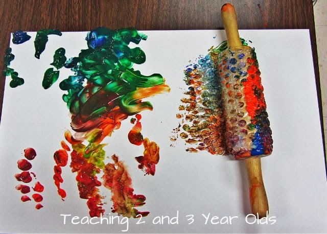 640x458 Share It Saturday - Painting Activities For Kids