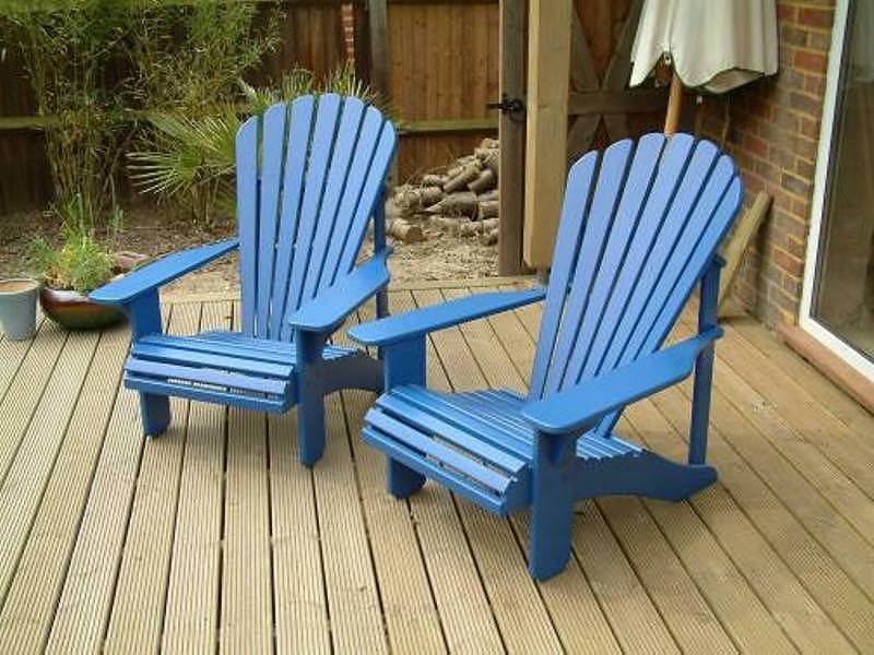 800x600 Gallery - Painting Adirondack Chairs