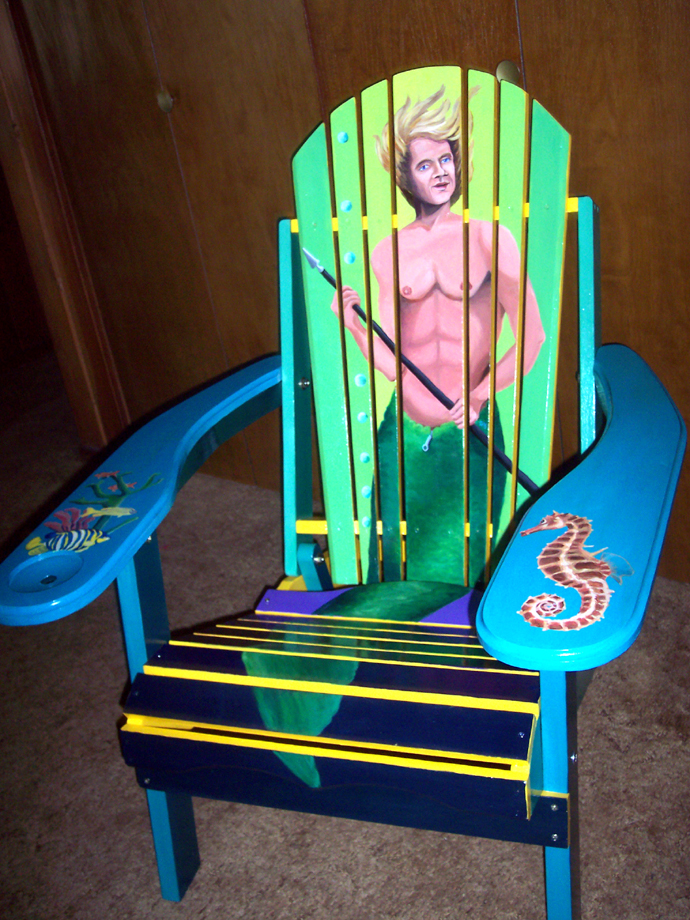 690x920 Let's Get Drunk And Paint Adirondack Chairs, Unique , Hand Painted - Painting Adirondack Chairs