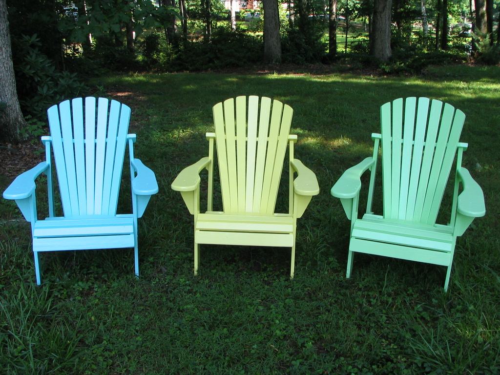 Painting Adirondack Chairs at Explore collection