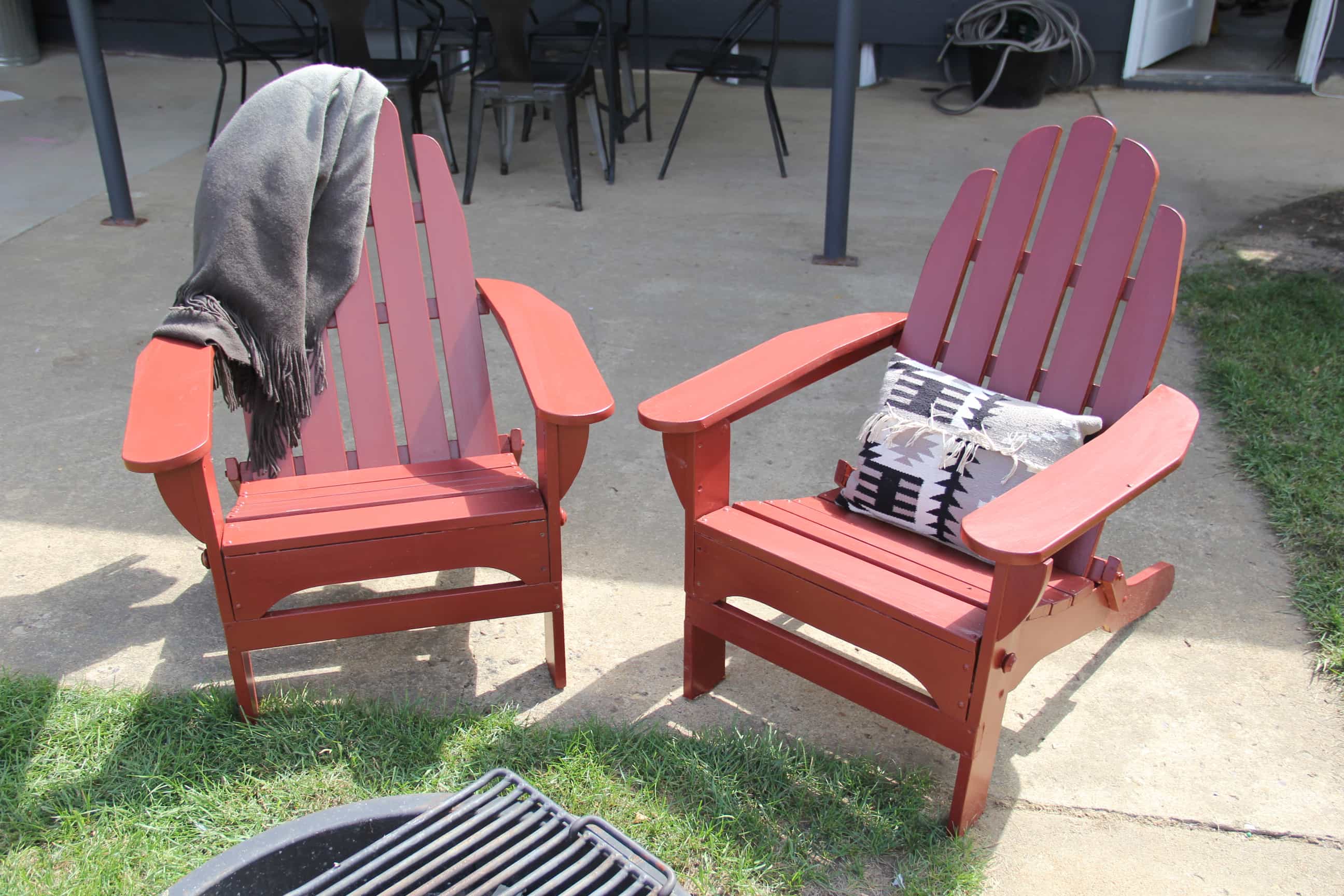Painting Adirondack Chairs at Explore collection