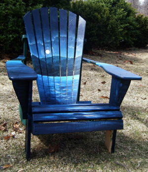 Painting Adirondack Chairs at PaintingValley.com | Explore collection ...