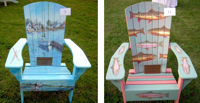 Painting Adirondack Chairs At Paintingvalley Com Explore