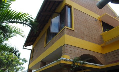 479x290 Bangalore's Greenest Homes How Mud Bricks Helped The Hegdes Go - Painting Adobe Brick