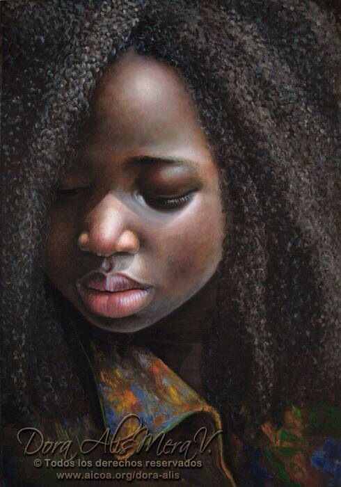 490x700 69 Best Black Art Images On Black Art, Black History - Painting African American Hair