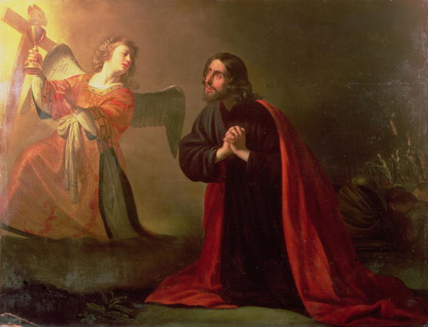 600x459 Agony In The Garden Painting Gerrit Van Honthorst Oil Paintings - Painting Agony In The Garden