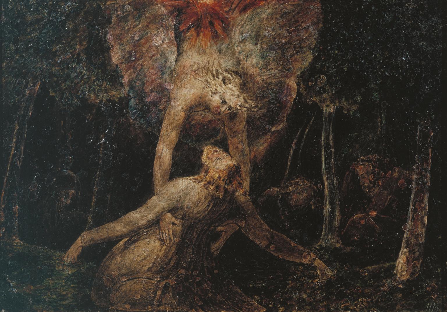 1536x1071 The Agony In The Garden', William Blake, C.1799 1800 Tate - Painting Agony In The Garden