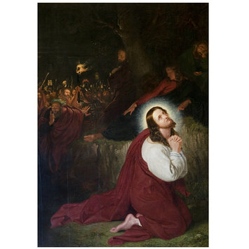 355x355 Agony In Garden Haydon, Benjamin Robert Vampa Search - Painting Agony In The Garden