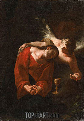 278x400 The Agony In The Garden Paul Troger Painting Reproduction - Painting Agony In The Garden