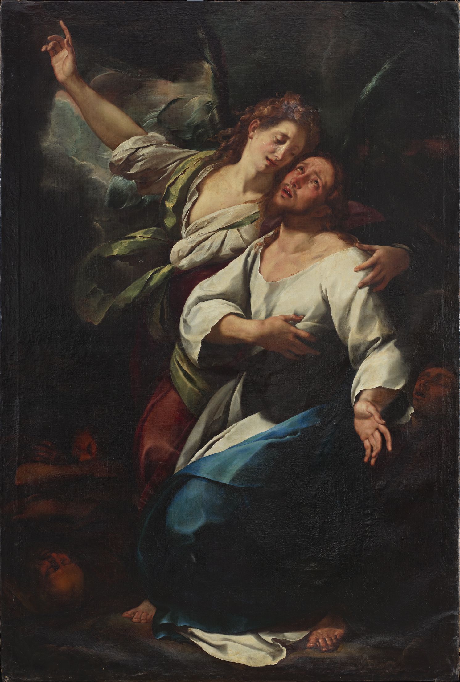 1492x2214 Agony In The Garden - Painting Agony In The Garden