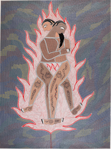 366x494 Mithila Painting The Evolution Of An Art Form The Syracuse - Painting Aids