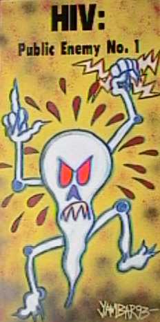 232x466 Gt Paintings Gt Aids Awareness - Painting Aids