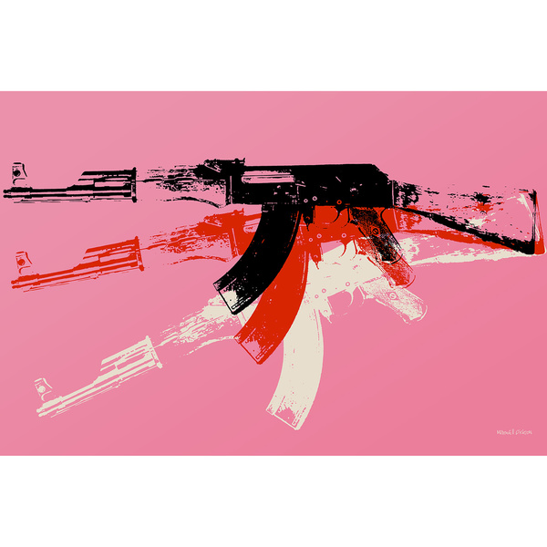 Painting Ak 47 at PaintingValley.com | Explore collection of Painting Ak 47