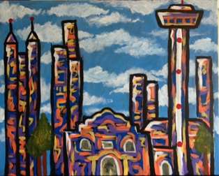 314x252 Paint And Sip In Alamo Heights - Painting Alamo