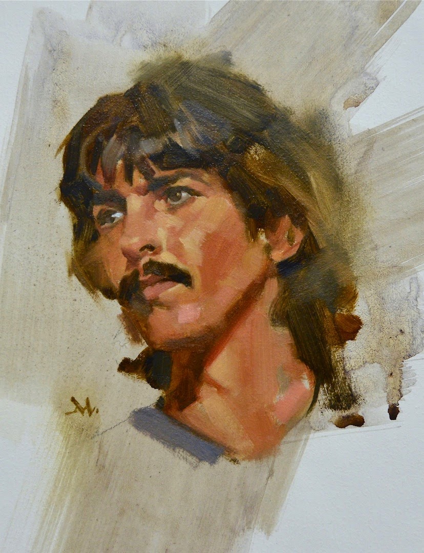 828x1080 Painting Alla Prima With Greg Manchess Muddy Colors - Painting Alla Prima