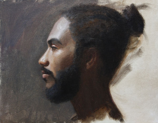 600x469 Portrait Painting Class - Painting Alla Prima