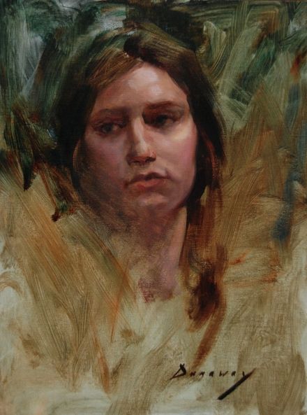 440x593 The Art Of Michelle Dunaway Art - Painting Alla Prima