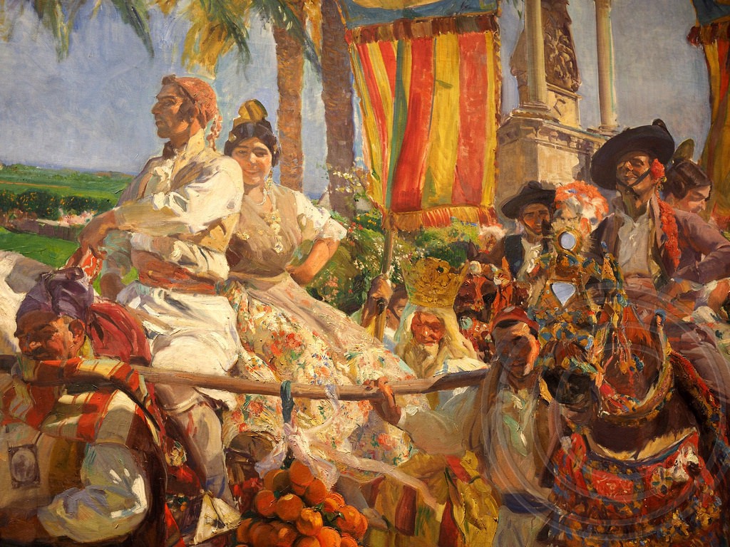 1024x768 11 Paintings From Spanish Artists That You Can See In U.s. Museums - Painting America