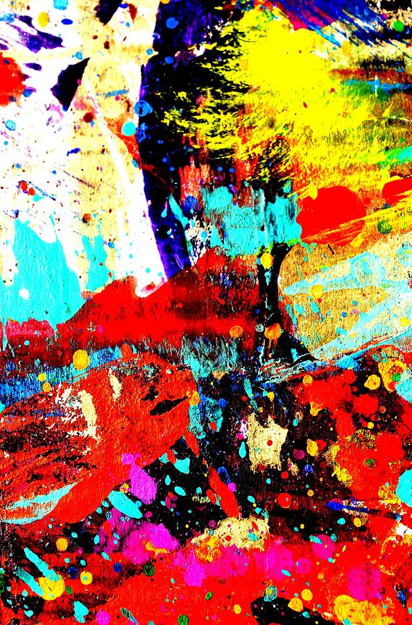 594x900 Fine Art America Abstract Painting By John Nolan - Painting America