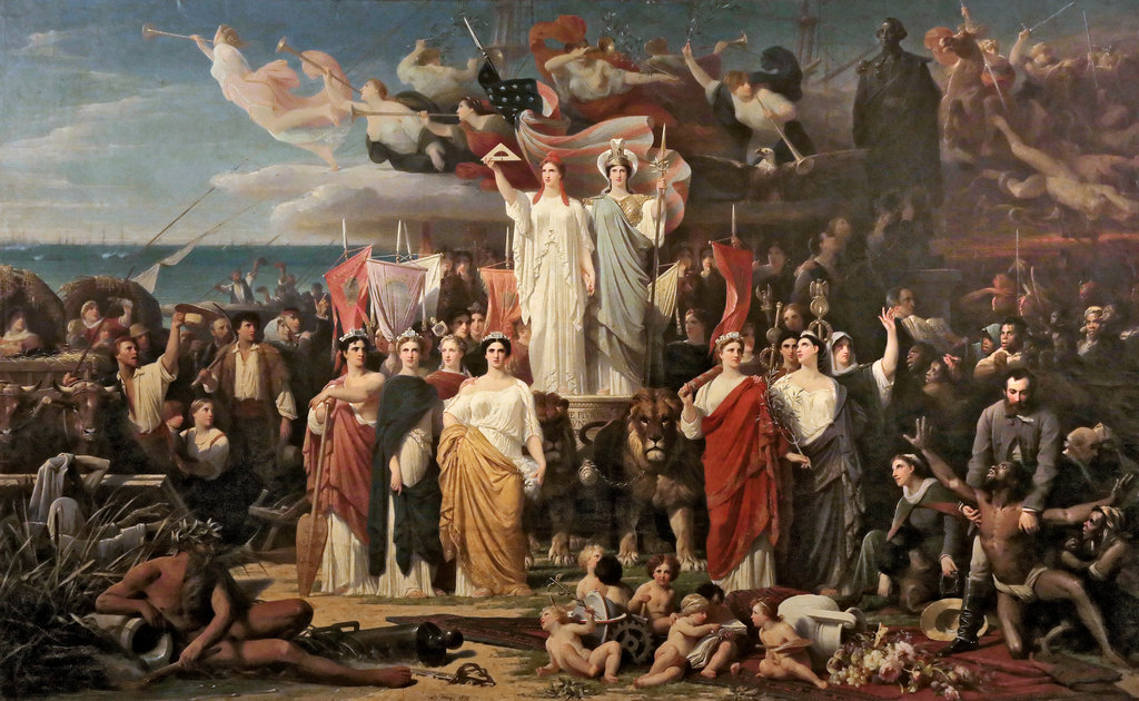 1024x630 New York Uncovers Offending Mural For Brief Public Views - Painting America