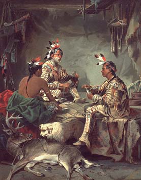 277x353 Paintings Of Native America From The Stark Museum Of Art - Painting America