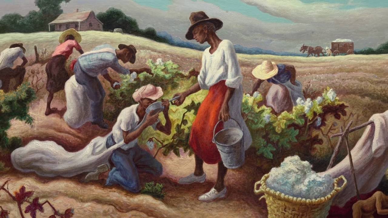 1280x720 America After The Fall Painting In The 1930s - Painting America