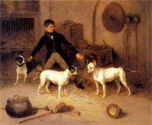 220x181 American Bulldog (History And Origins) - Painting American Bulldog