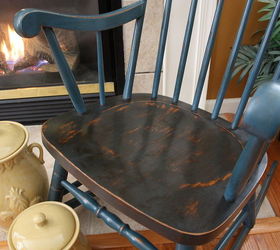 280x250 Repainted Old Rocking Chair Hometalk - Painting An Old Rocking Chair