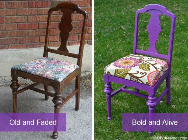 599x445 Top 60 Furniture Makeover Diy Projects And Negotiation Secrets - Painting An Old Rocking Chair