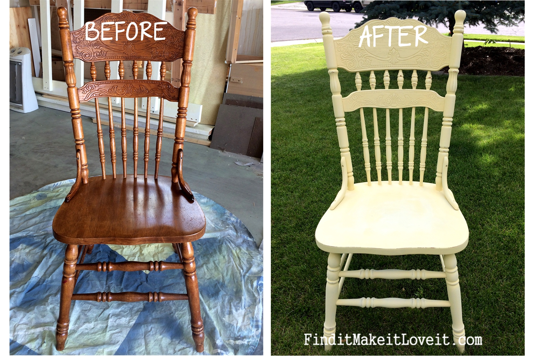 Painting An Old Rocking Chair At Paintingvalley.com 