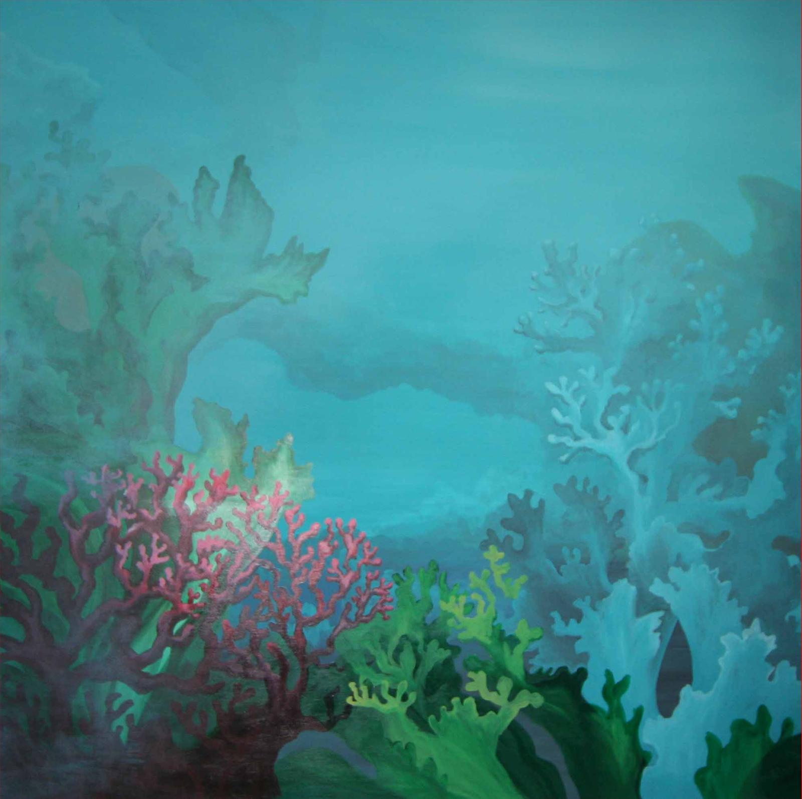1600x1595 Kid's Rooms - Painting An Underwater Scene
