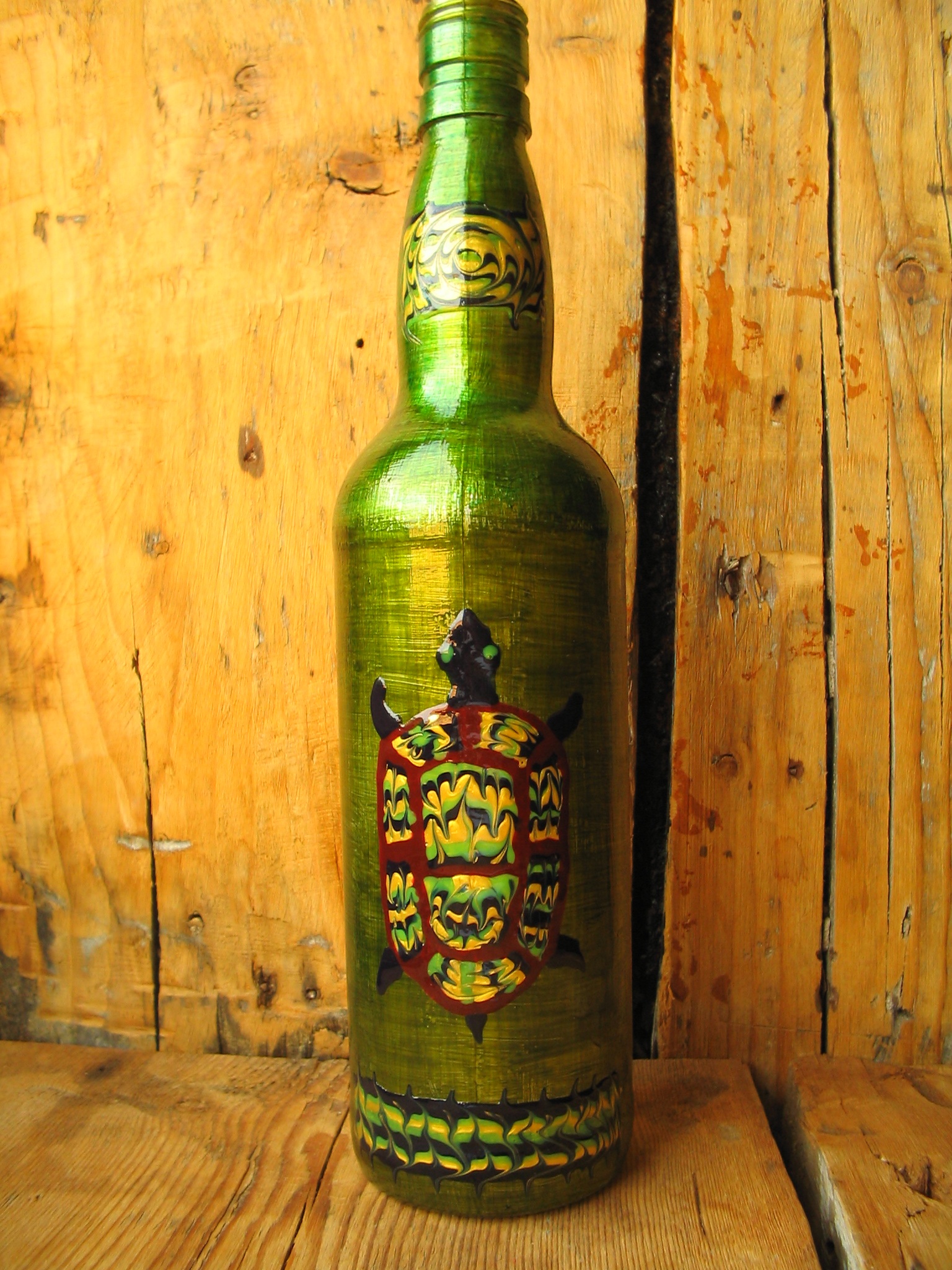 1536x2048 Free Images Animal, Gift, Decoration, Green, Collection, Paint - Painting And Drink