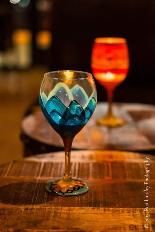 500x749 Wine Glass Painting Class - Painting And Drink