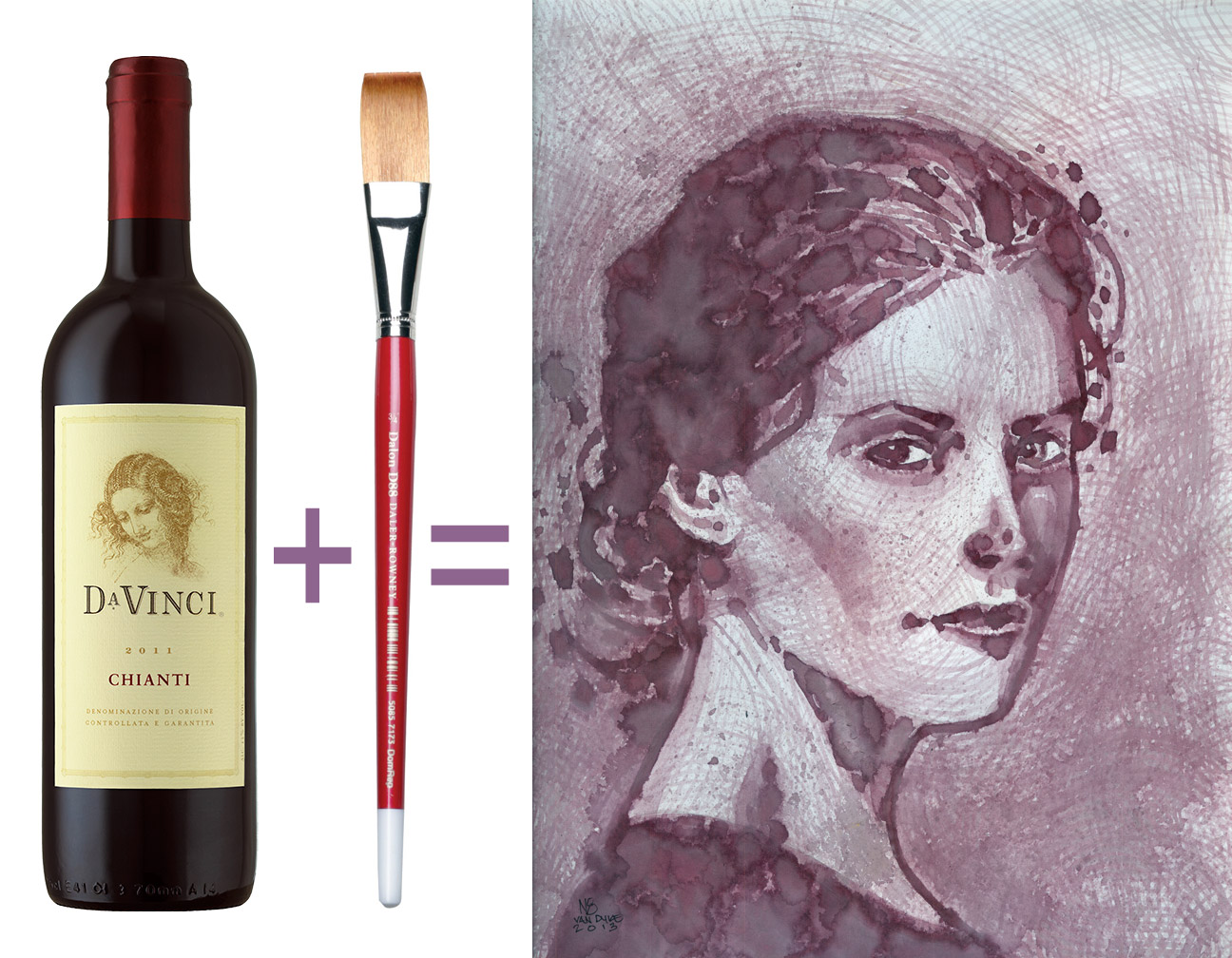 1296x1008 Fun With Red Wine N8vandyke - Painting And Drink Wine