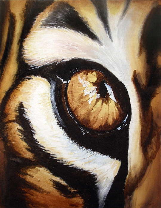 Painting Animal Eyes at PaintingValley.com | Explore collection of ...
