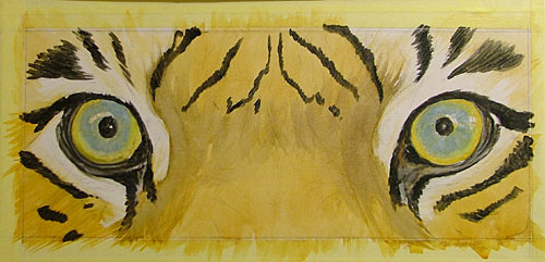 500x241 Wildlife Painting Techniques - Painting Animal Eyes