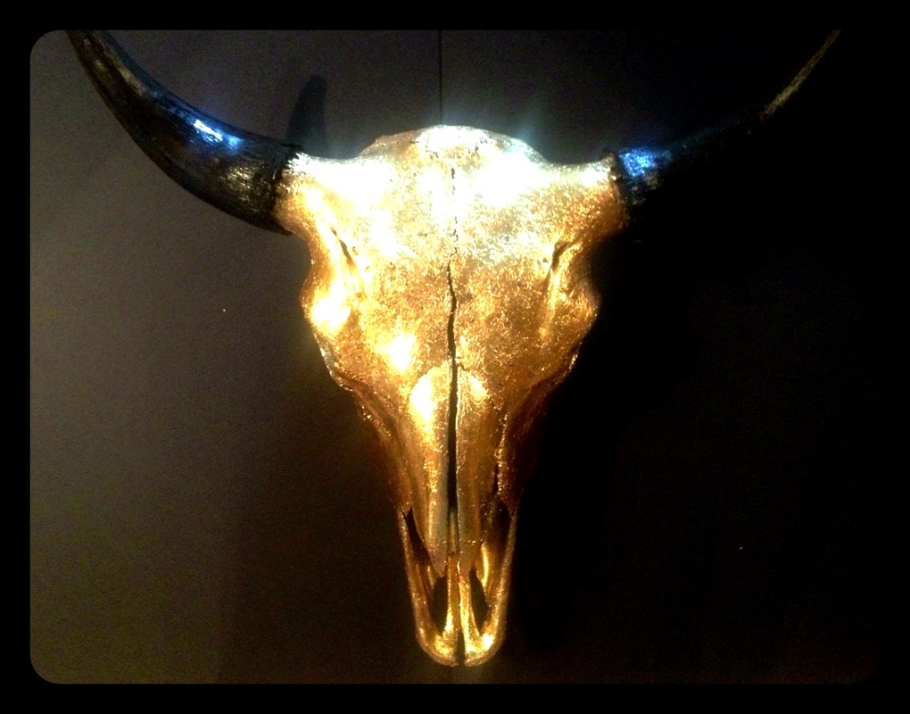 1020x800 O'Neill Artworks - Painting Animal Skulls