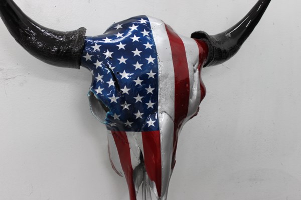 600x400 Boise Bone Daddy Will Exhibit Uniquely Painted Animal Skulls - Painting Animal Skulls